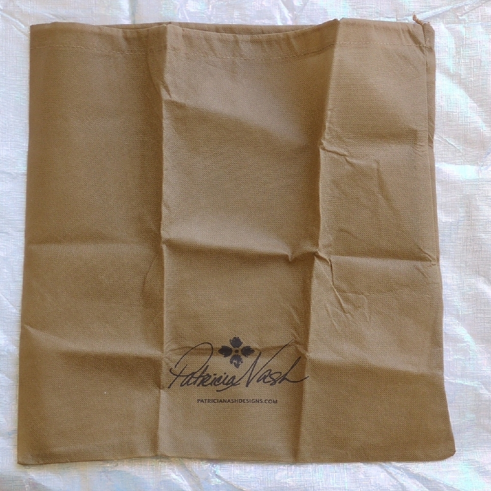 Patricia Nash Tan Dust Bag